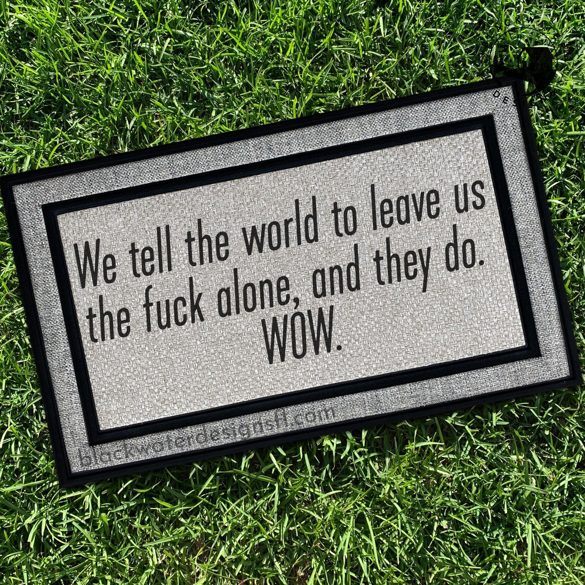 Got a Wi$h Li$t (Showgirl Inspired) All Weather Doormat