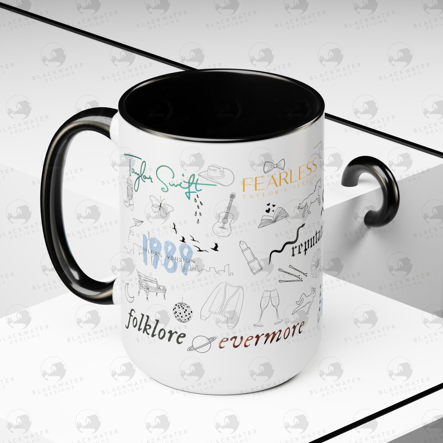 TS Doodles Mug (11, 15oz)