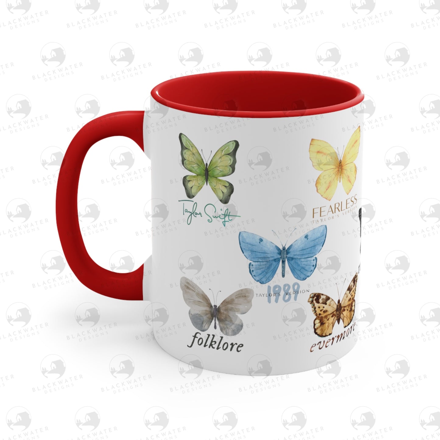 TS Butterflies Mug (11, 15oz)