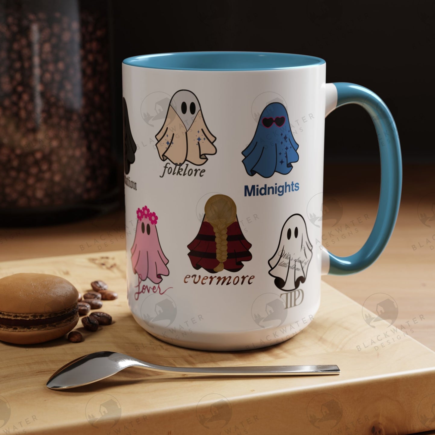 Eras Ghosts Mug (11, 15oz)