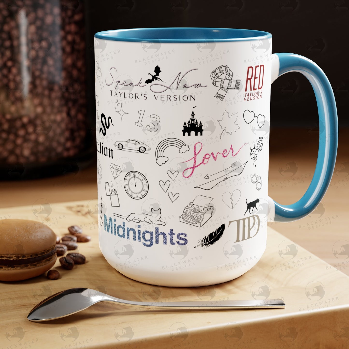 TS Doodles Mug (11, 15oz)