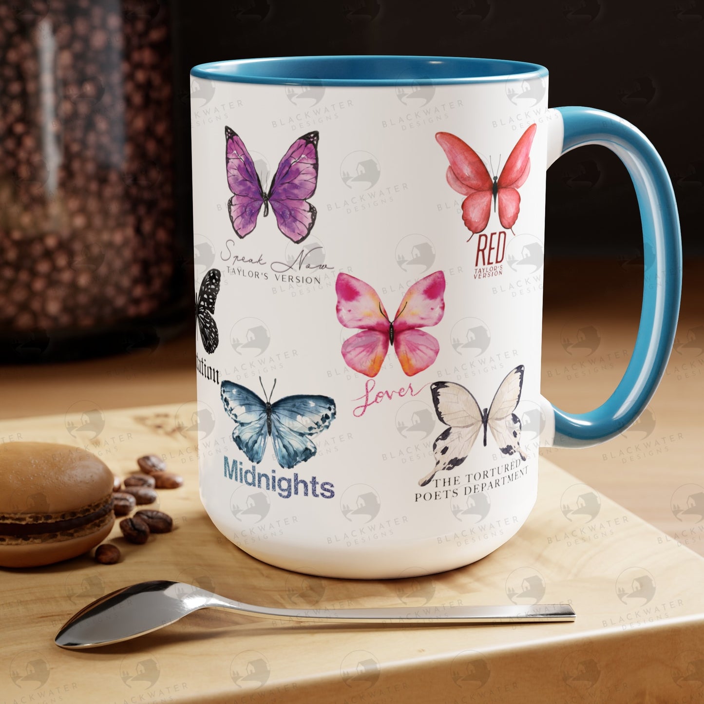 TS Butterflies Mug (11, 15oz)