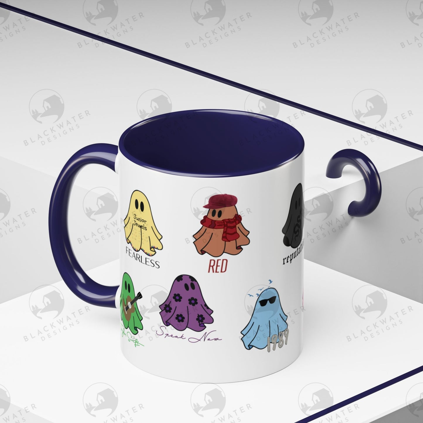 Eras Ghosts Mug (11, 15oz)