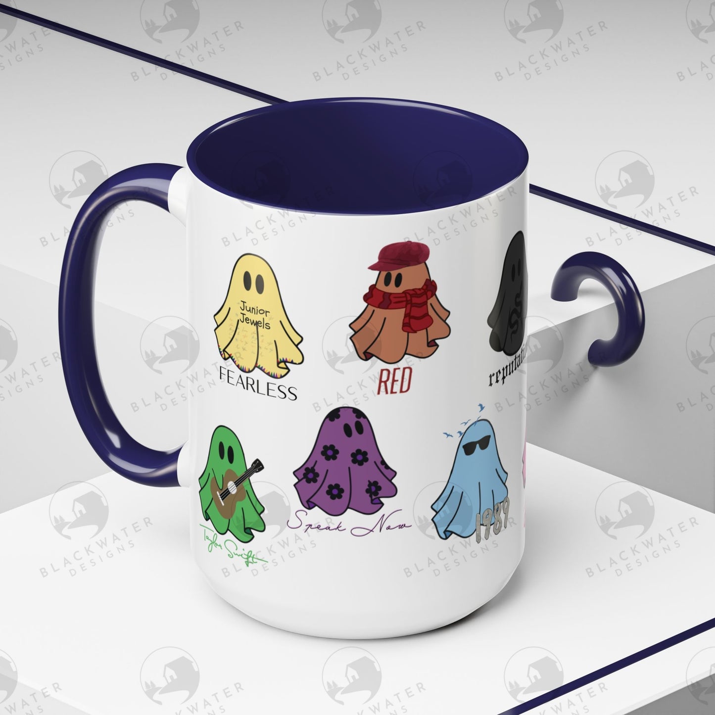 Eras Ghosts Mug (11, 15oz)