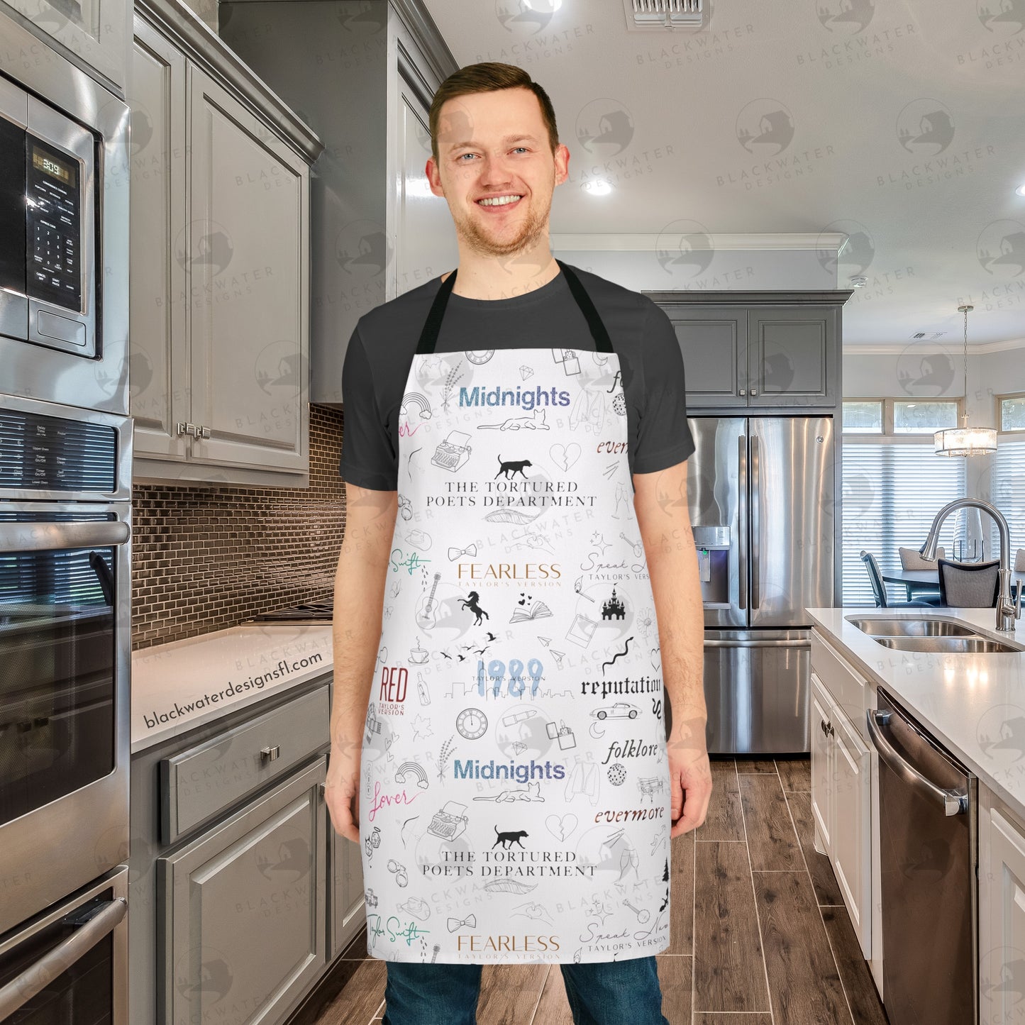 TS Doodles Apron