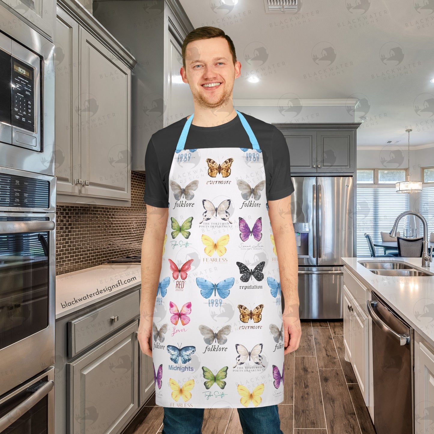 TS Butterflies Apron