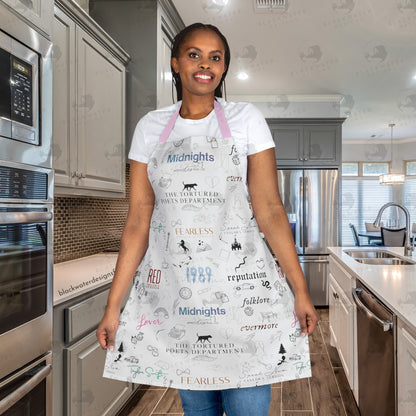 TS Doodles Apron