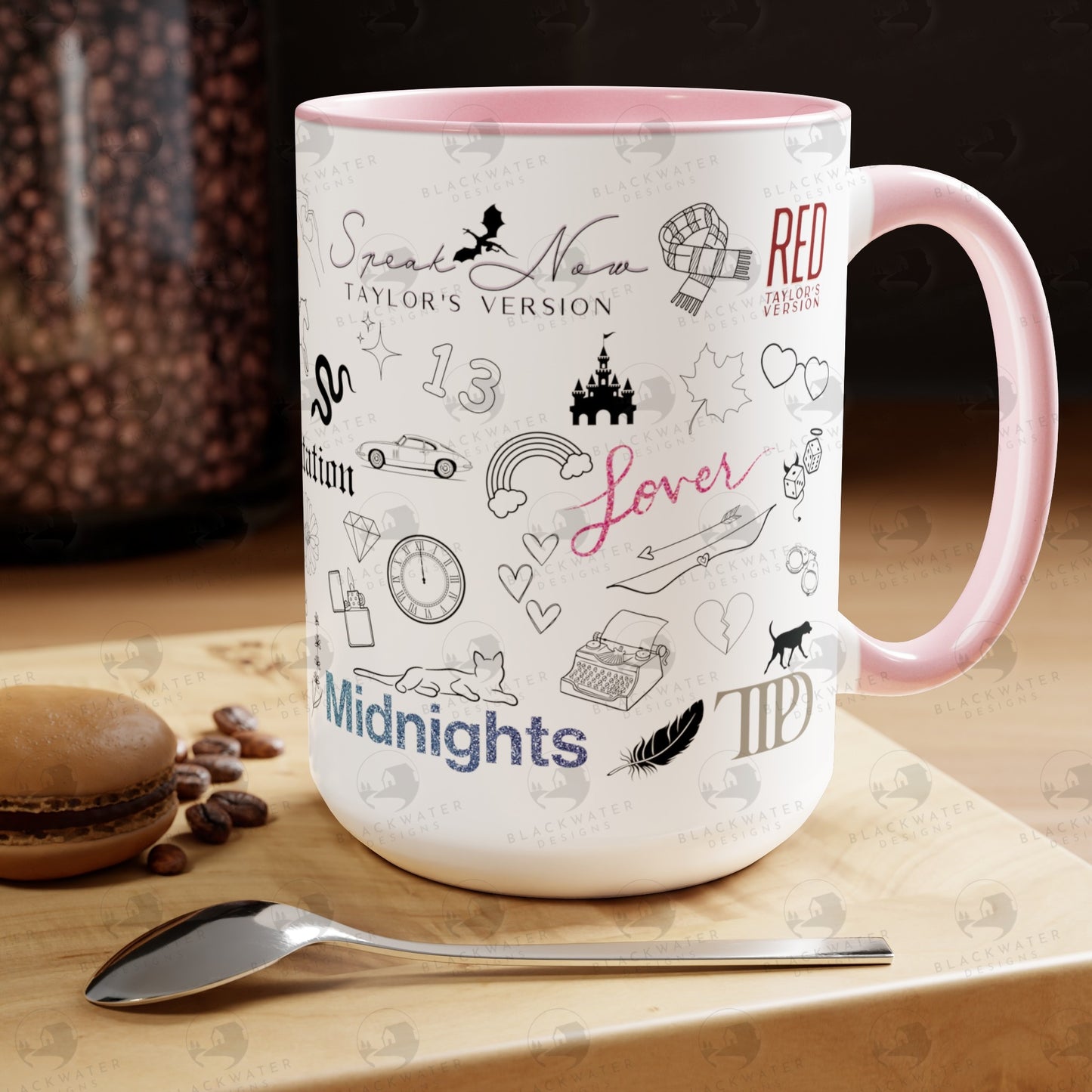 TS Doodles Mug (11, 15oz)