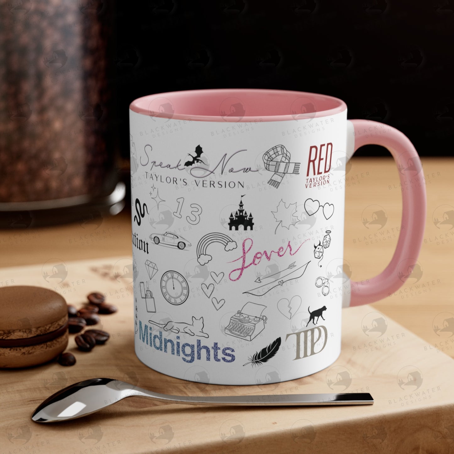 TS Doodles Mug (11, 15oz)