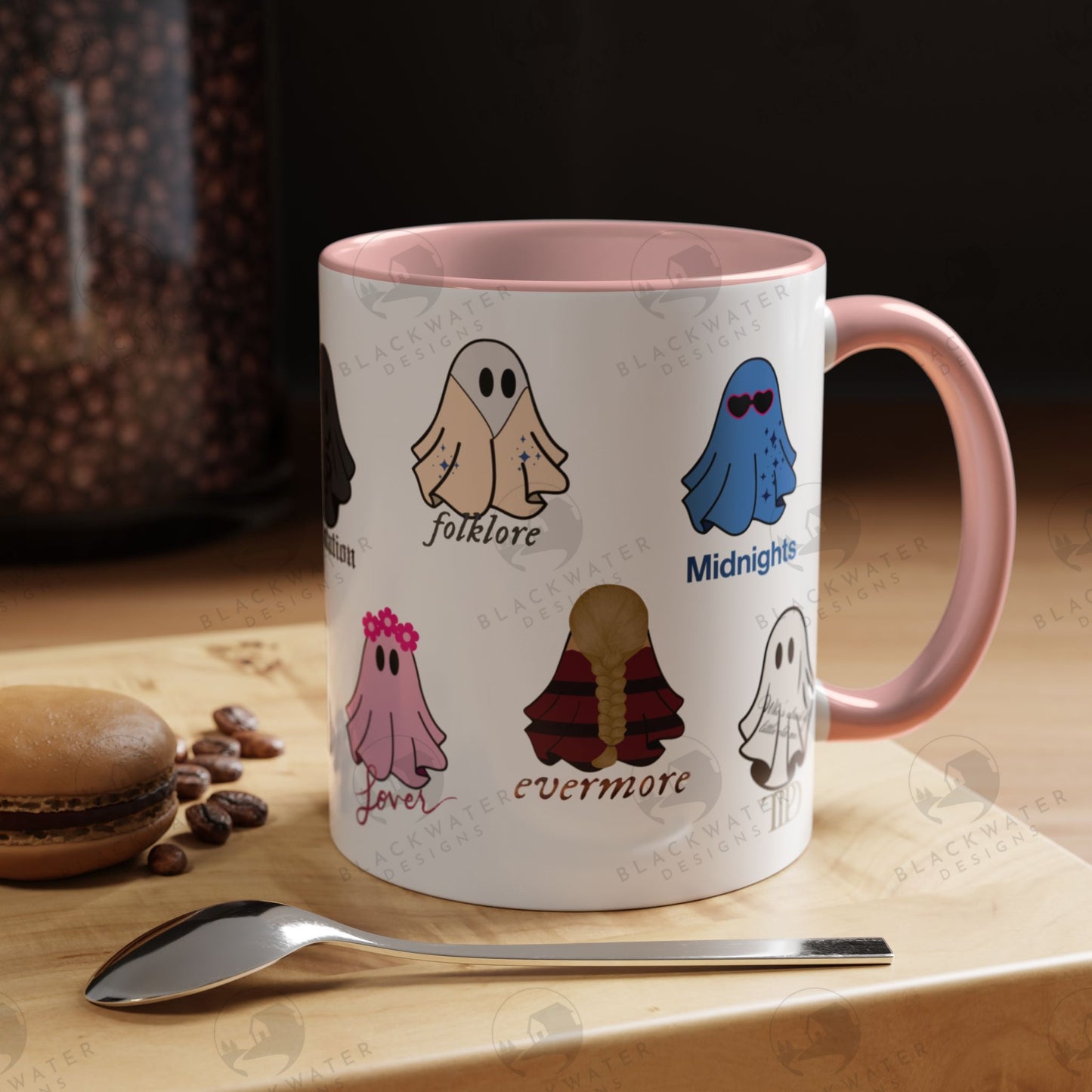 Eras Ghosts Mug (11, 15oz)