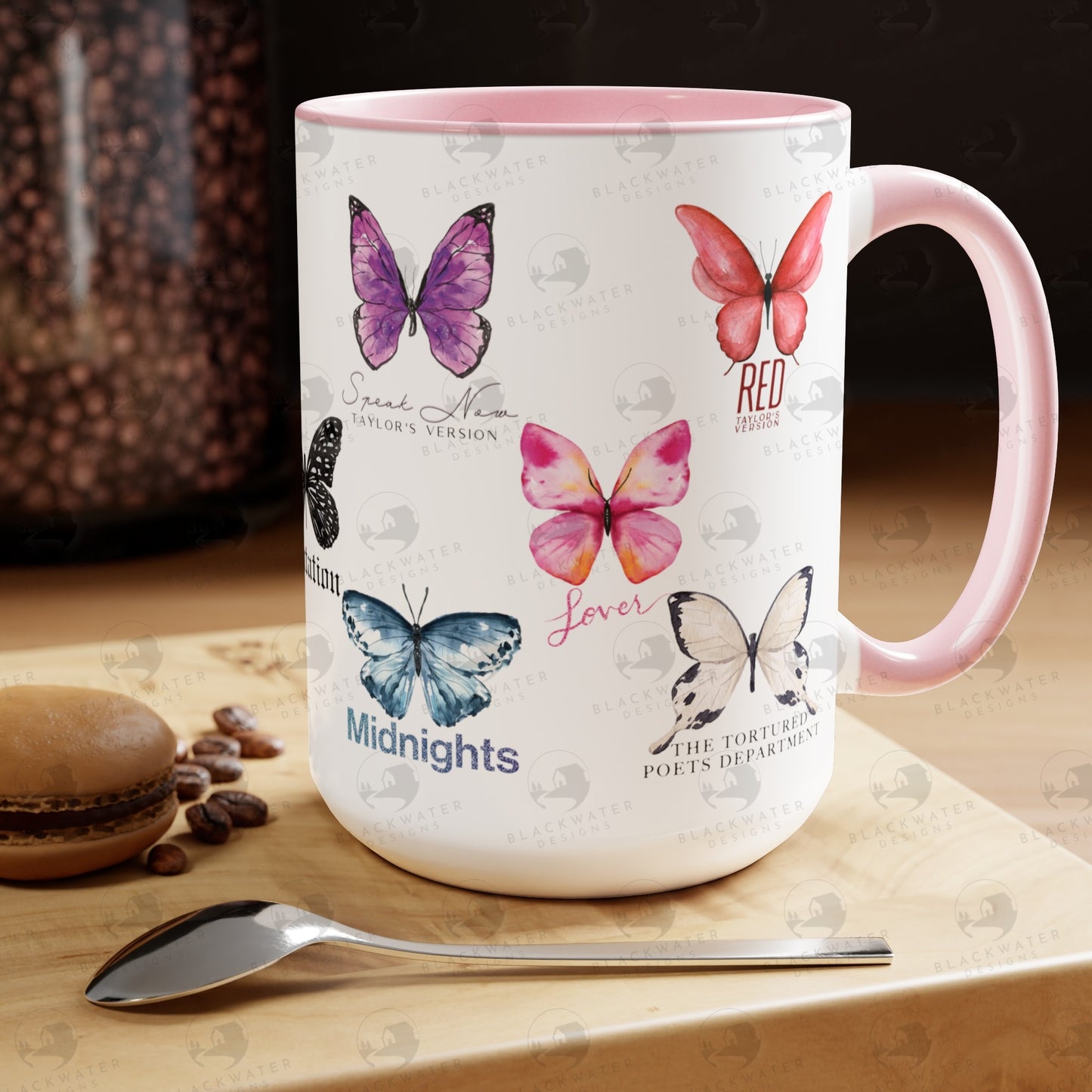 TS Butterflies Mug (11, 15oz)