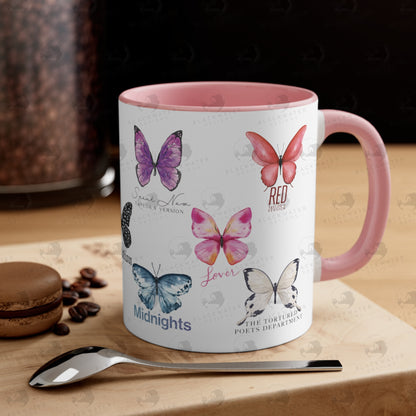 TS Butterflies Mug (11, 15oz)