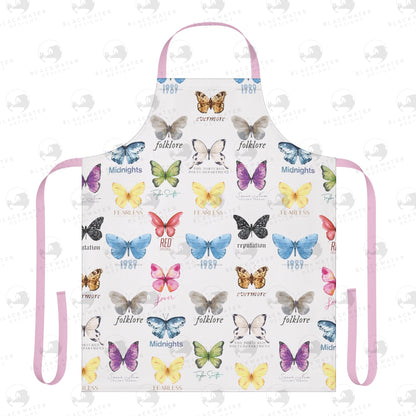 TS Butterflies Apron