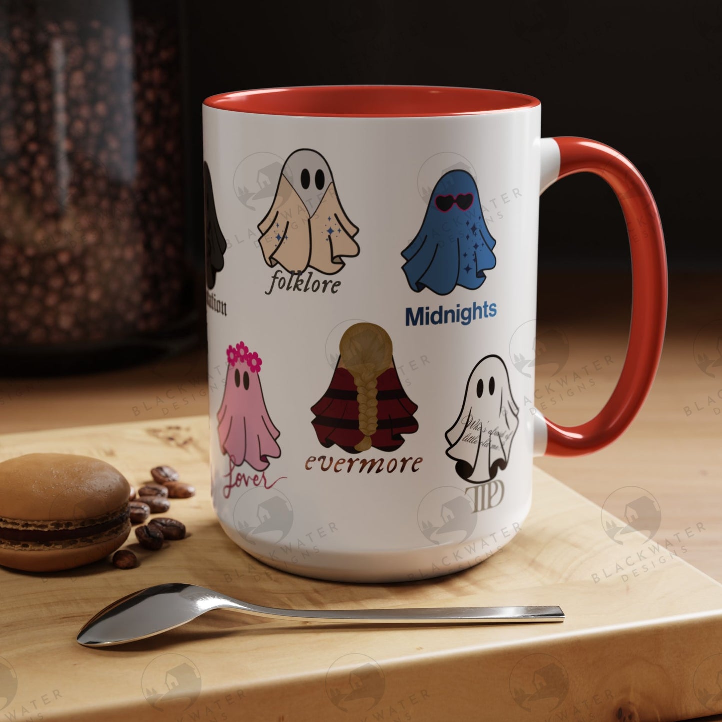 Eras Ghosts Mug (11, 15oz)