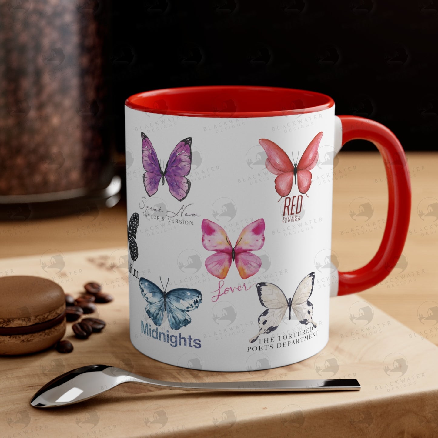 TS Butterflies Mug (11, 15oz)