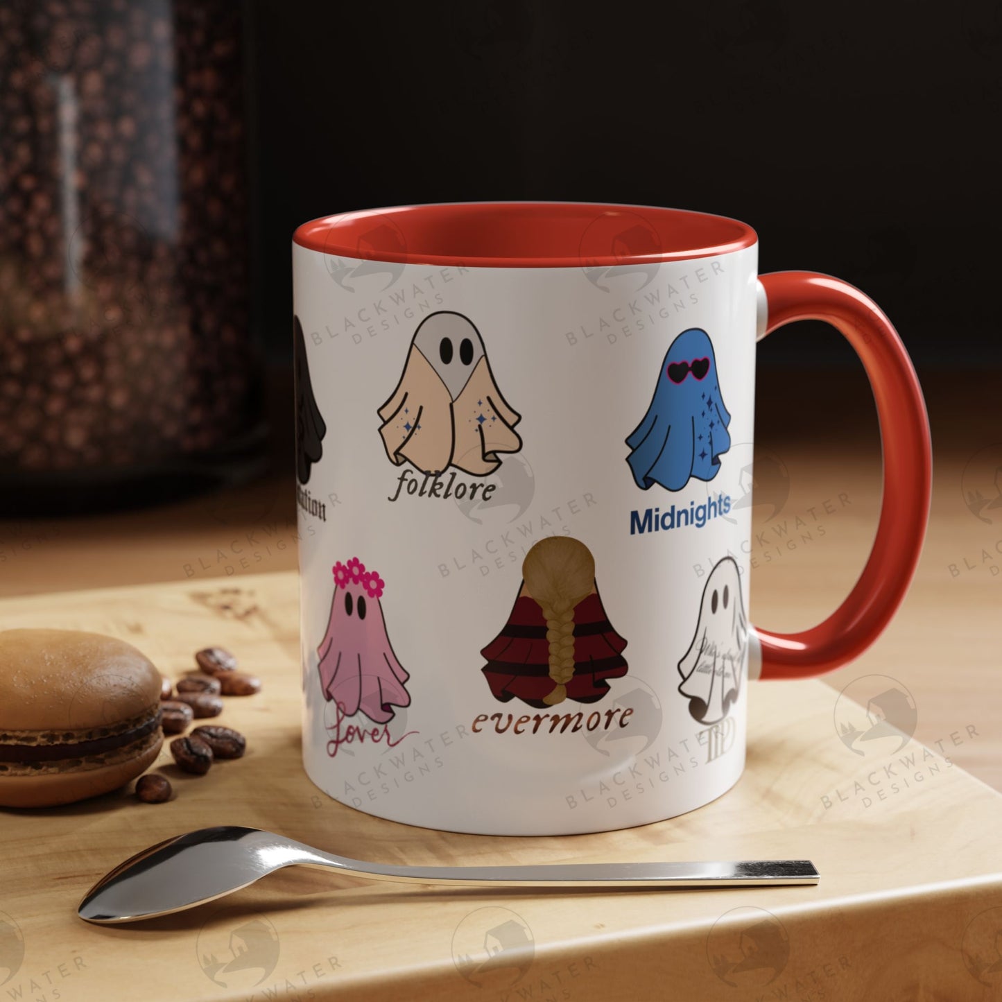 Eras Ghosts Mug (11, 15oz)