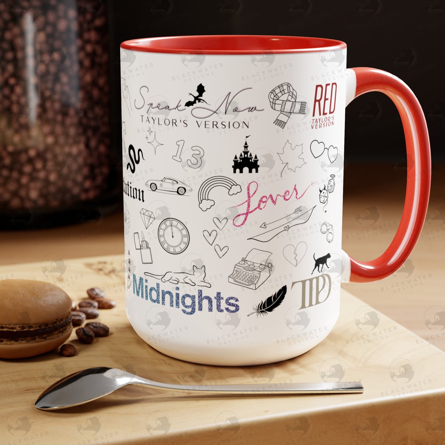 TS Doodles Mug (11, 15oz)