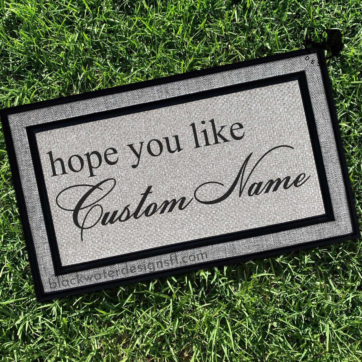Hope You Like (Sabrina Inspired) All Weather Doormat