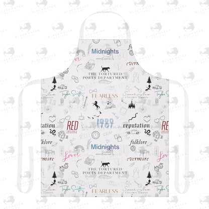 TS Doodles Apron