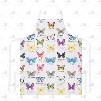 TS Butterflies Apron