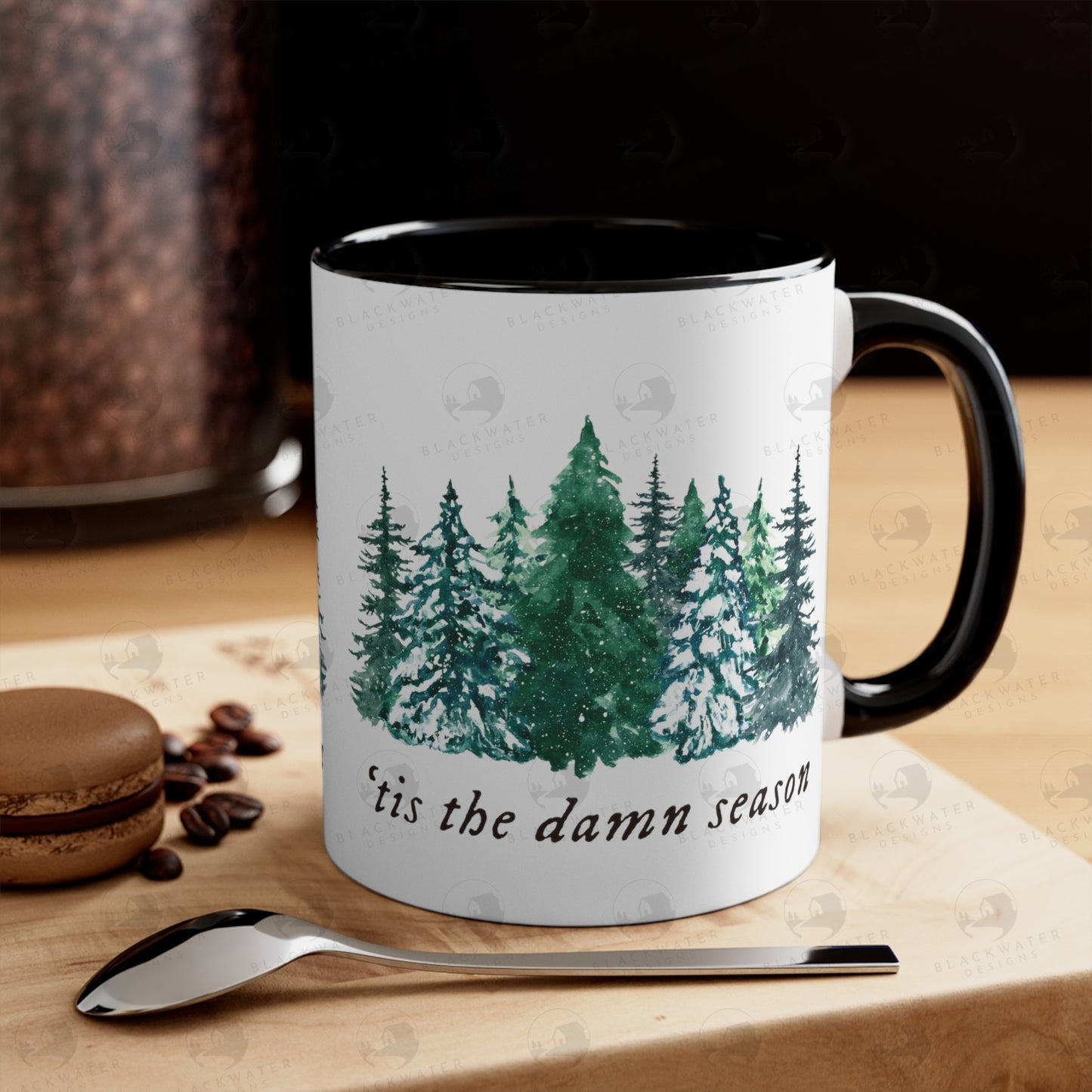 Tis The Damn Season Mug (11, 15oz)