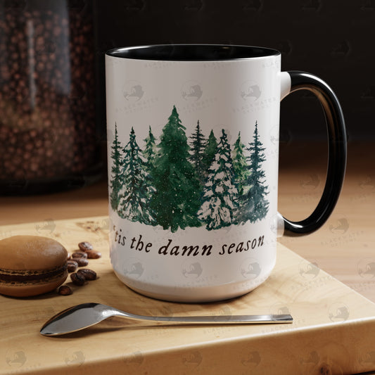 Tis The Damn Season Mug (11, 15oz)