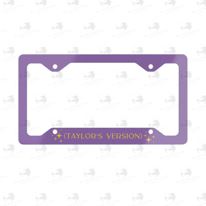 Taylor's Version License Plate Frame (Speak Now)