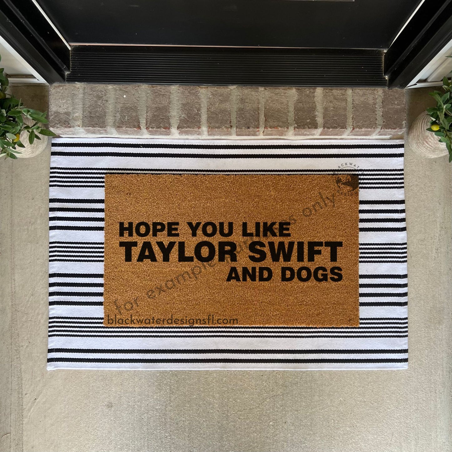 Hope You Like Dogs (Lover Inspired) Doormat