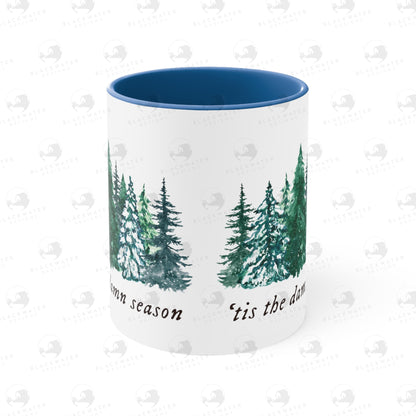 Tis The Damn Season Mug (11, 15oz)