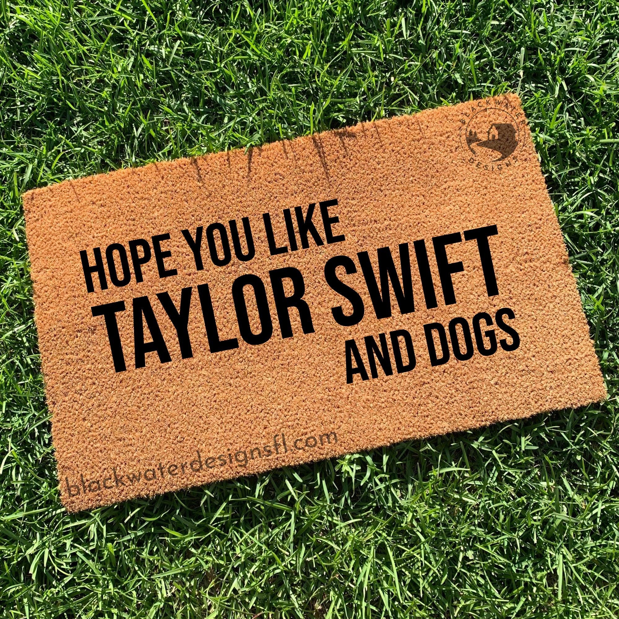 I hope you like dogs doormat hotsell