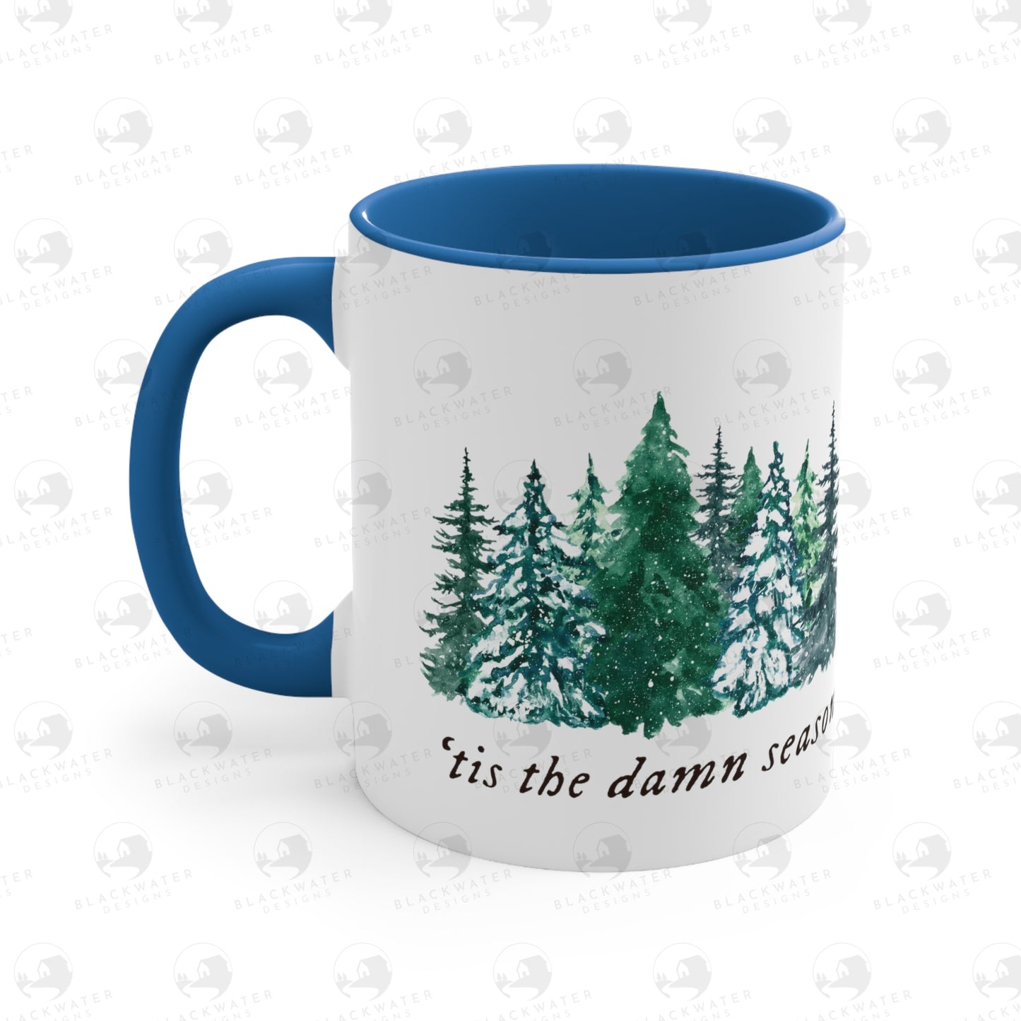 Tis The Damn Season Mug (11, 15oz)