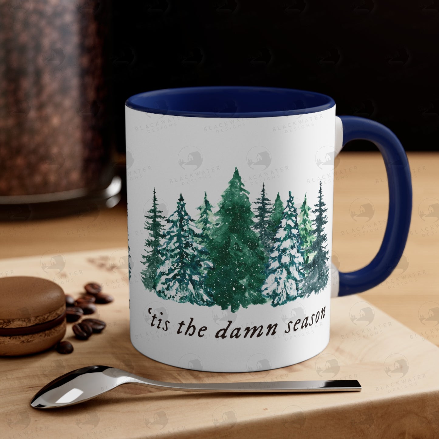 Tis The Damn Season Mug (11, 15oz)