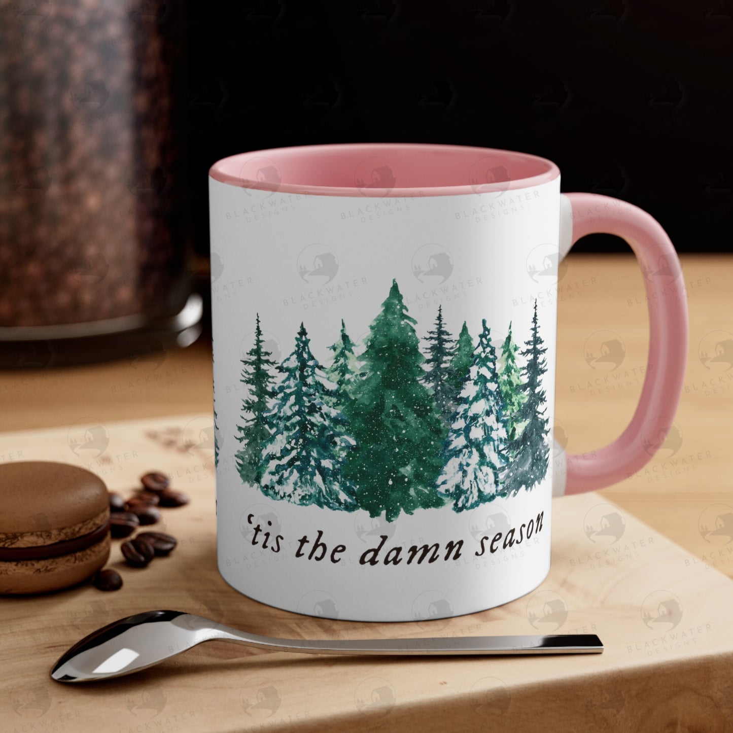 Tis The Damn Season Mug (11, 15oz)