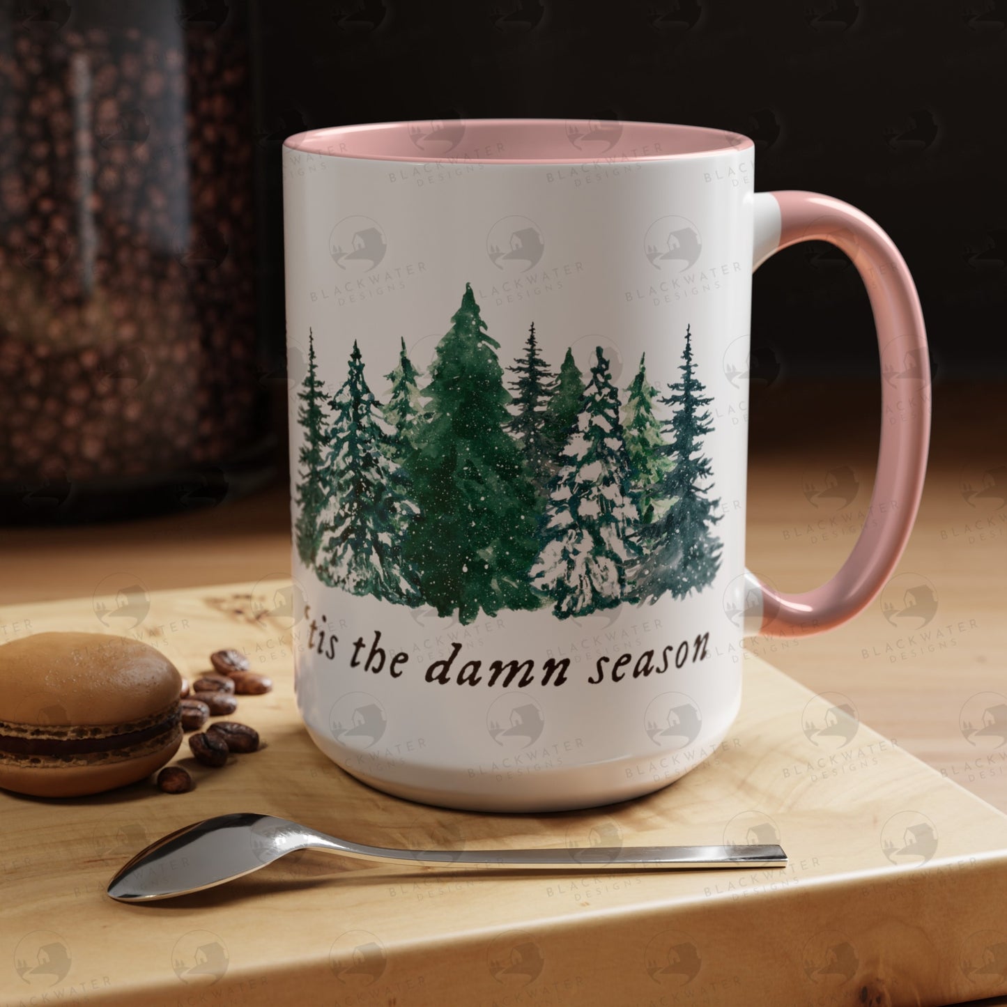 Tis The Damn Season Mug (11, 15oz)