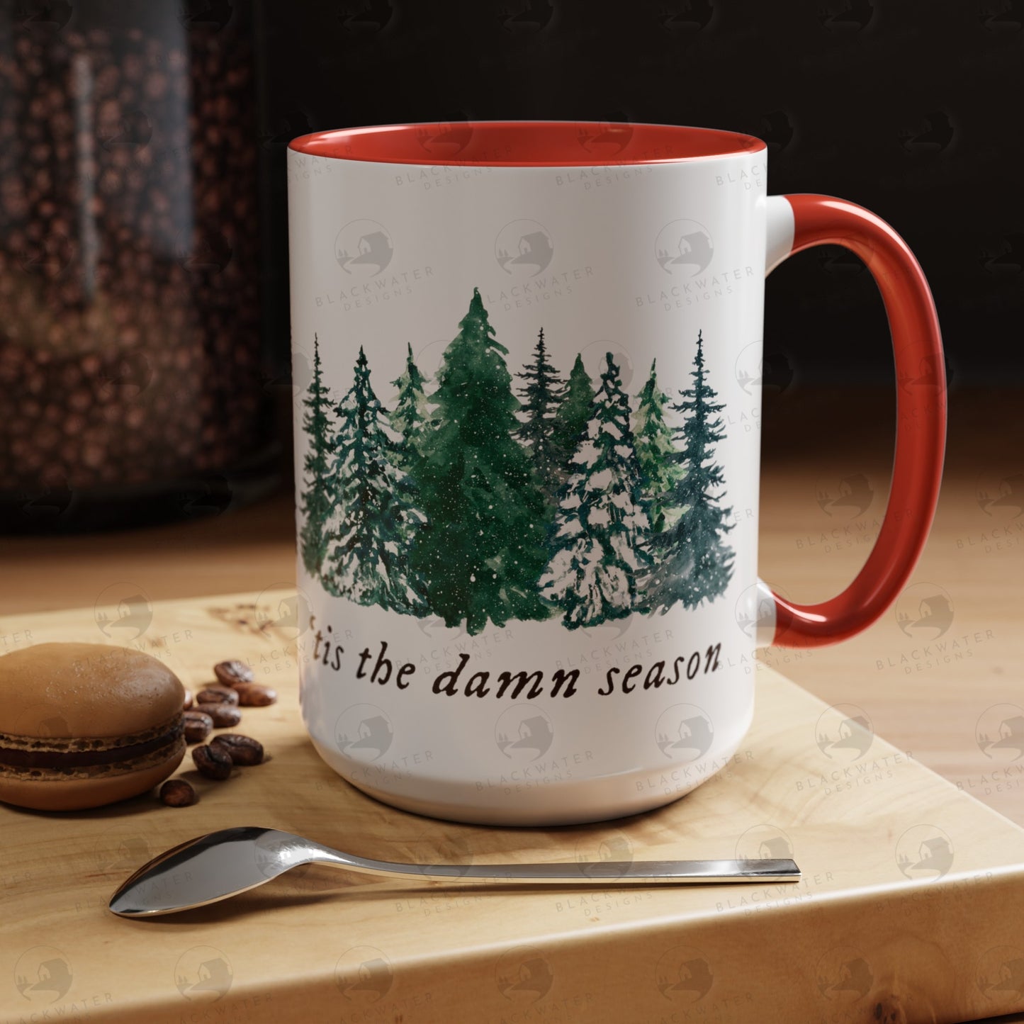 Tis The Damn Season Mug (11, 15oz)